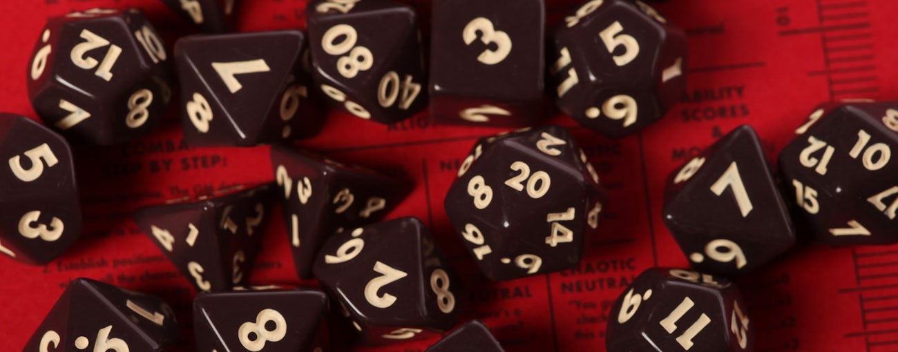Adventure dice