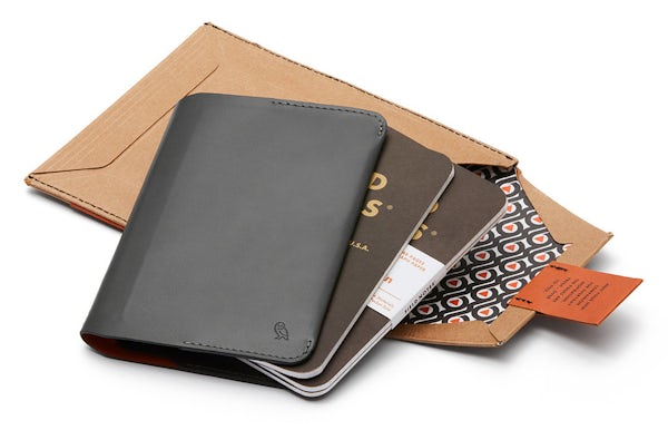 Everyday Inspiration leather notebook cover with 2-Pack of books and packaging