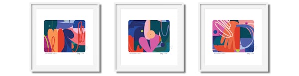 Flora framed for product