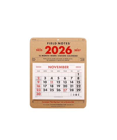 FN 18 Calendar 2026 A