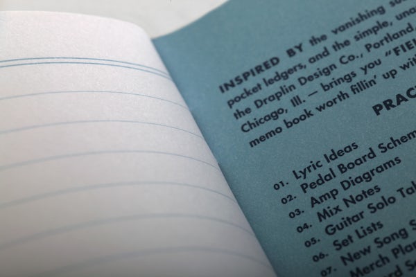 FN Isbell Ruled Paper