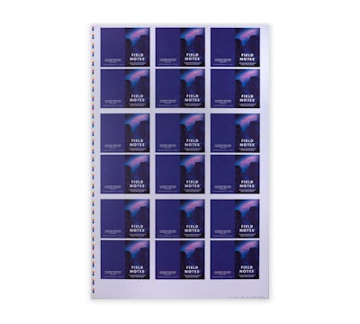 FNP 43a National Parks Press Sheet Yosemite