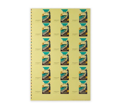 FNP 43b National Parks Press Sheet Acadia