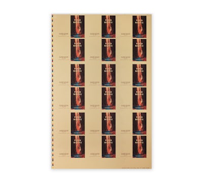 FNP 43c National Parks Press Sheet Zion