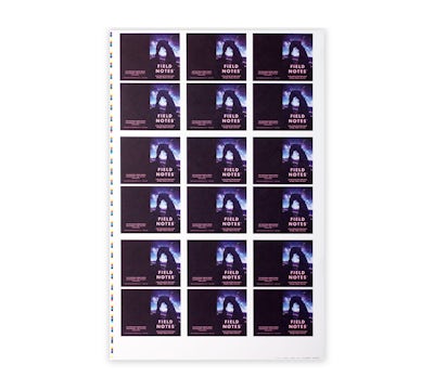 FNP 43k National Parks Press Sheet Arches