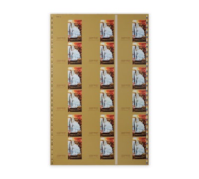 FNP 43n National Parks Press Sheet Cuyahoga Valley