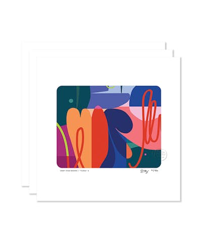 FNP 62 Flora Art Print A2