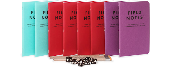 FN 5 E Character Journal Set For Anything New Eraser